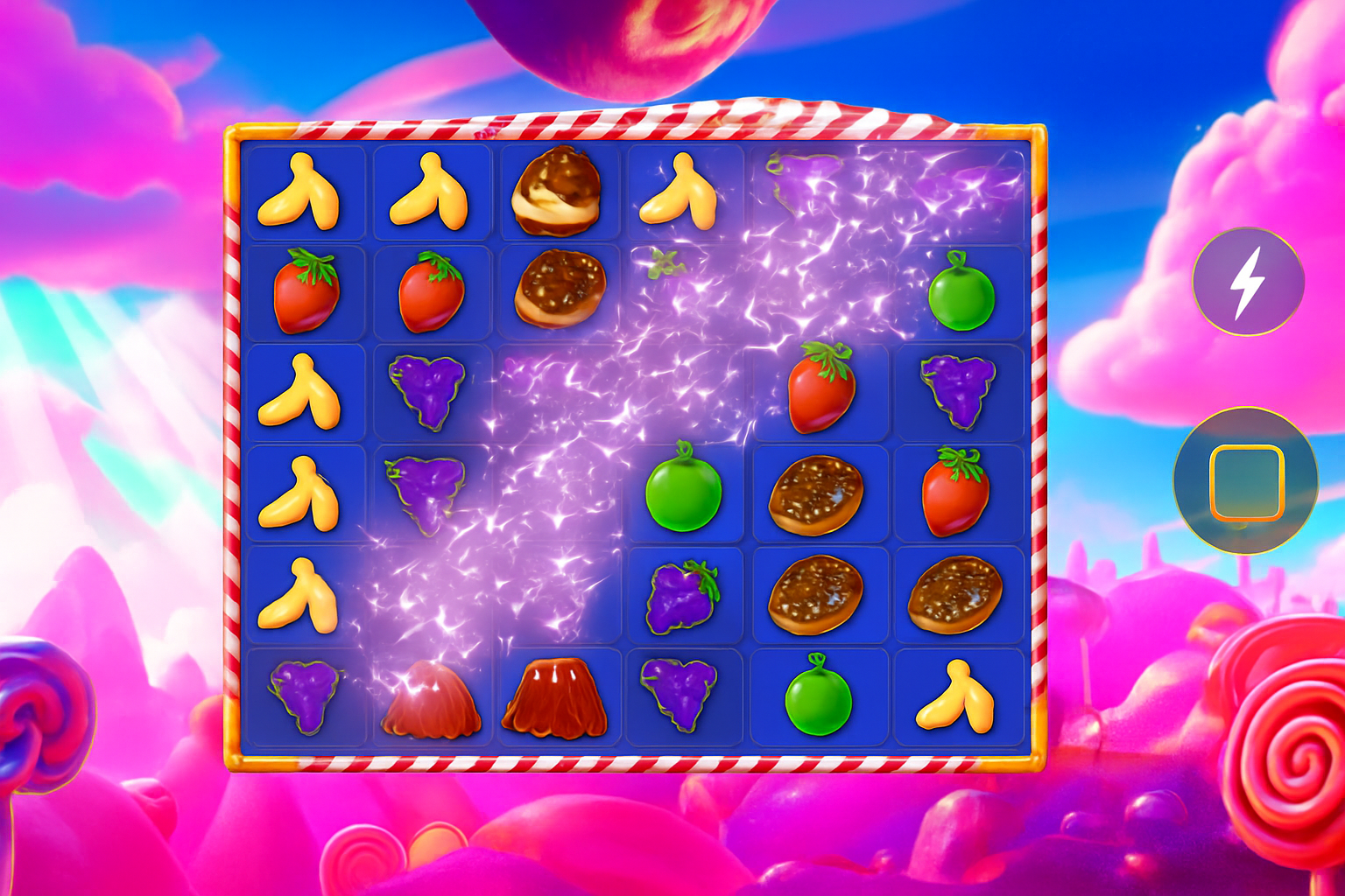 Sweet Flips Sugar gameplay